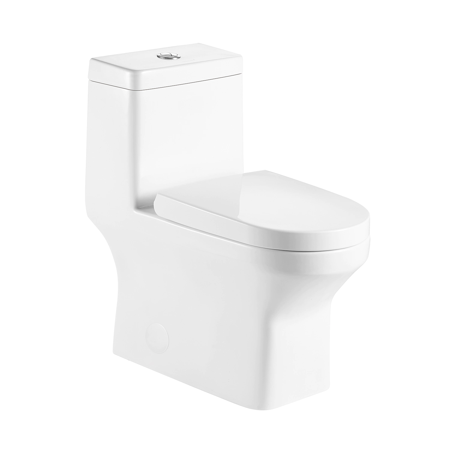 bathroom ceramic 1-piece toilet wc